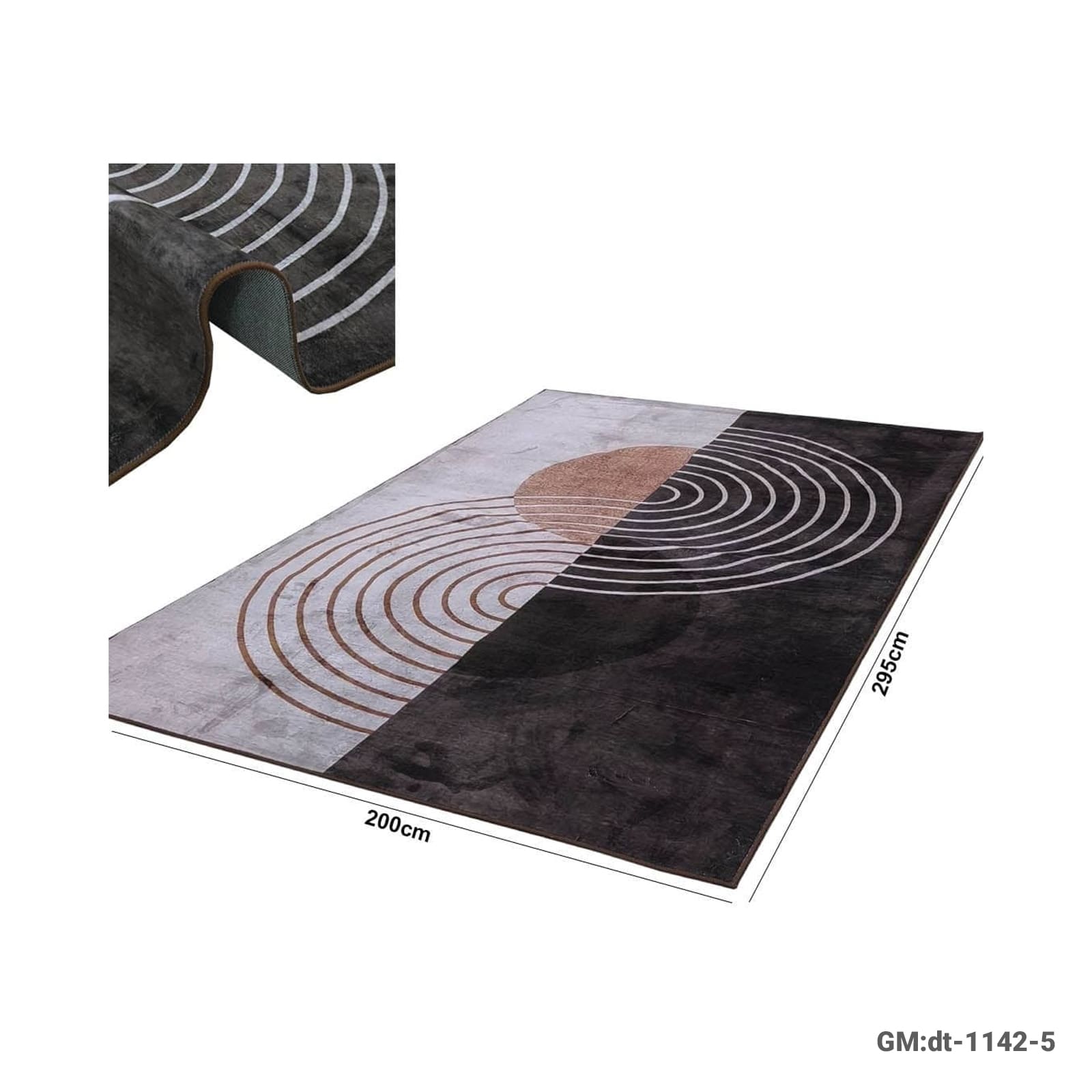 modern home decor carpet "dt-1142-5"