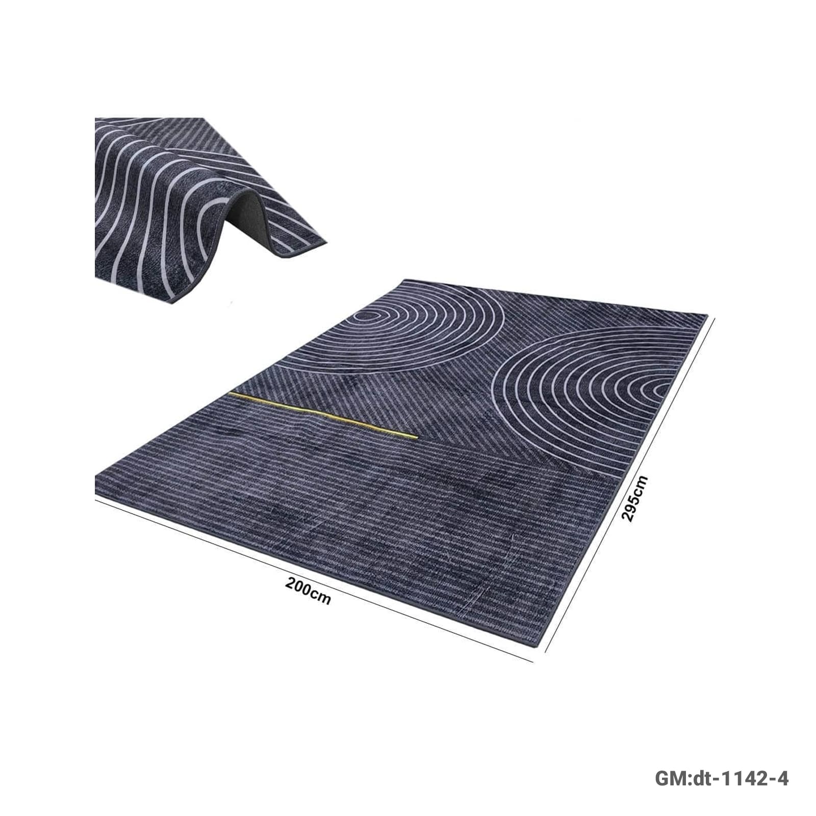 modern home decor carpet "dt-1142-4"