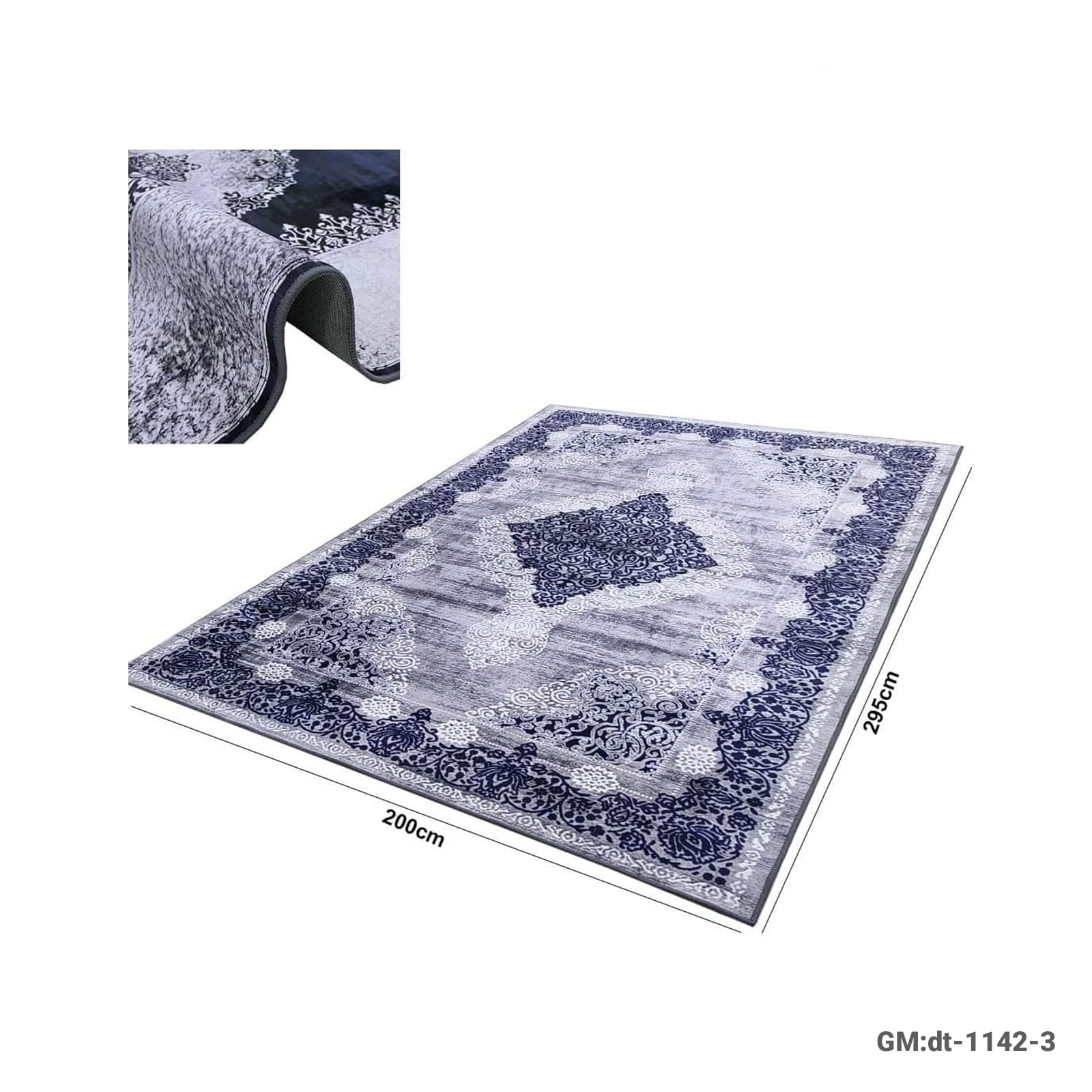 modern home decor carpet "dt-1142-3"