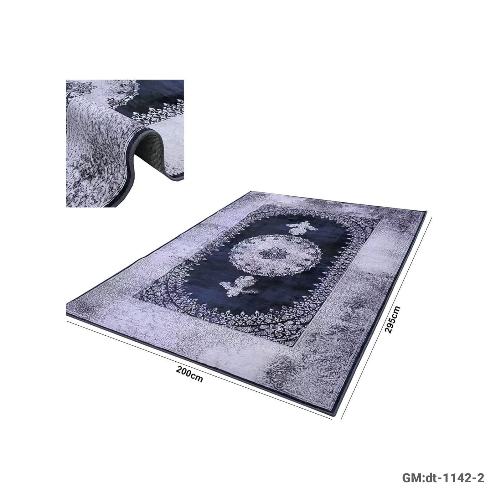 modern home decor carpet "dt-1142-2"