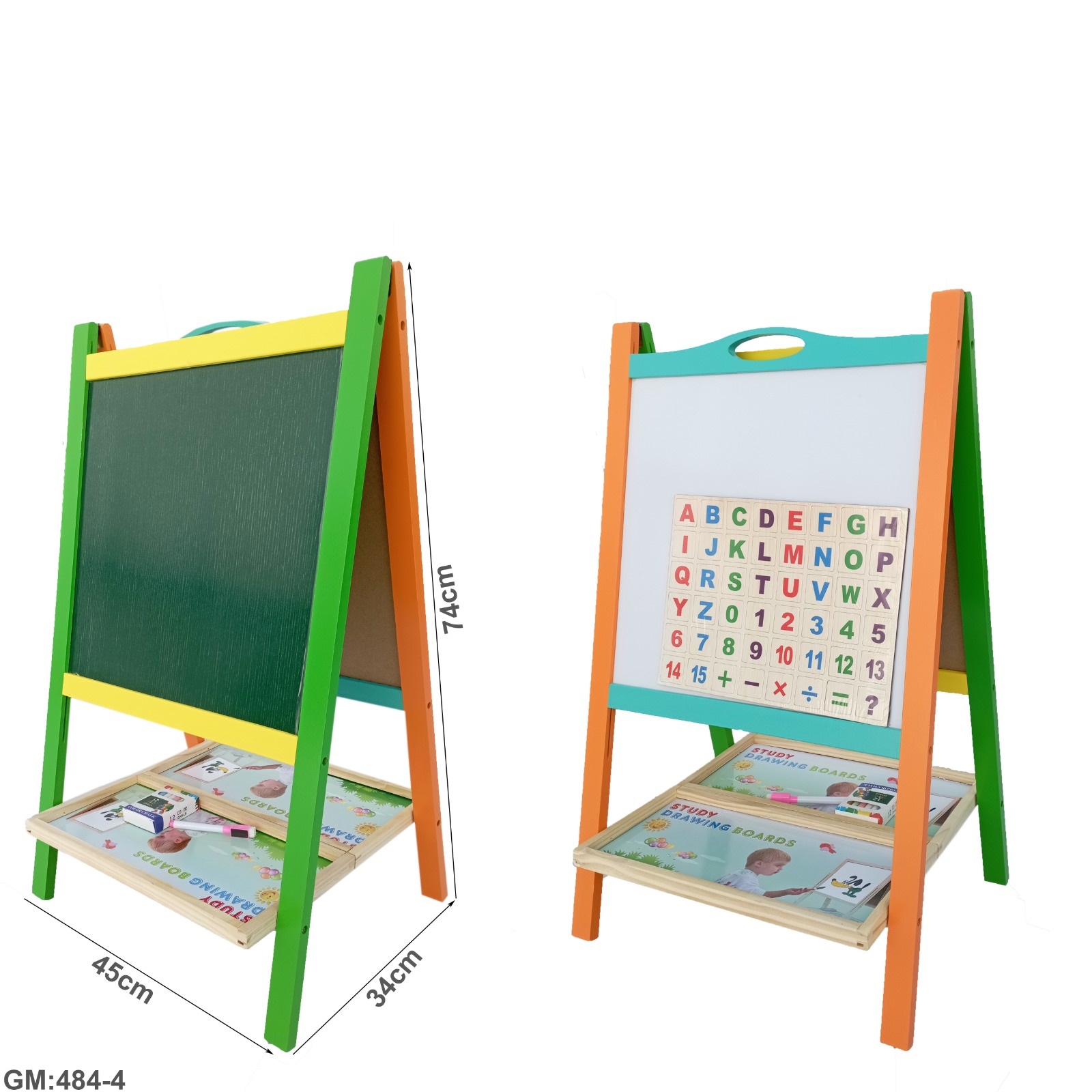 Two-Sided Magnetic Drawing Board  "br296-1"