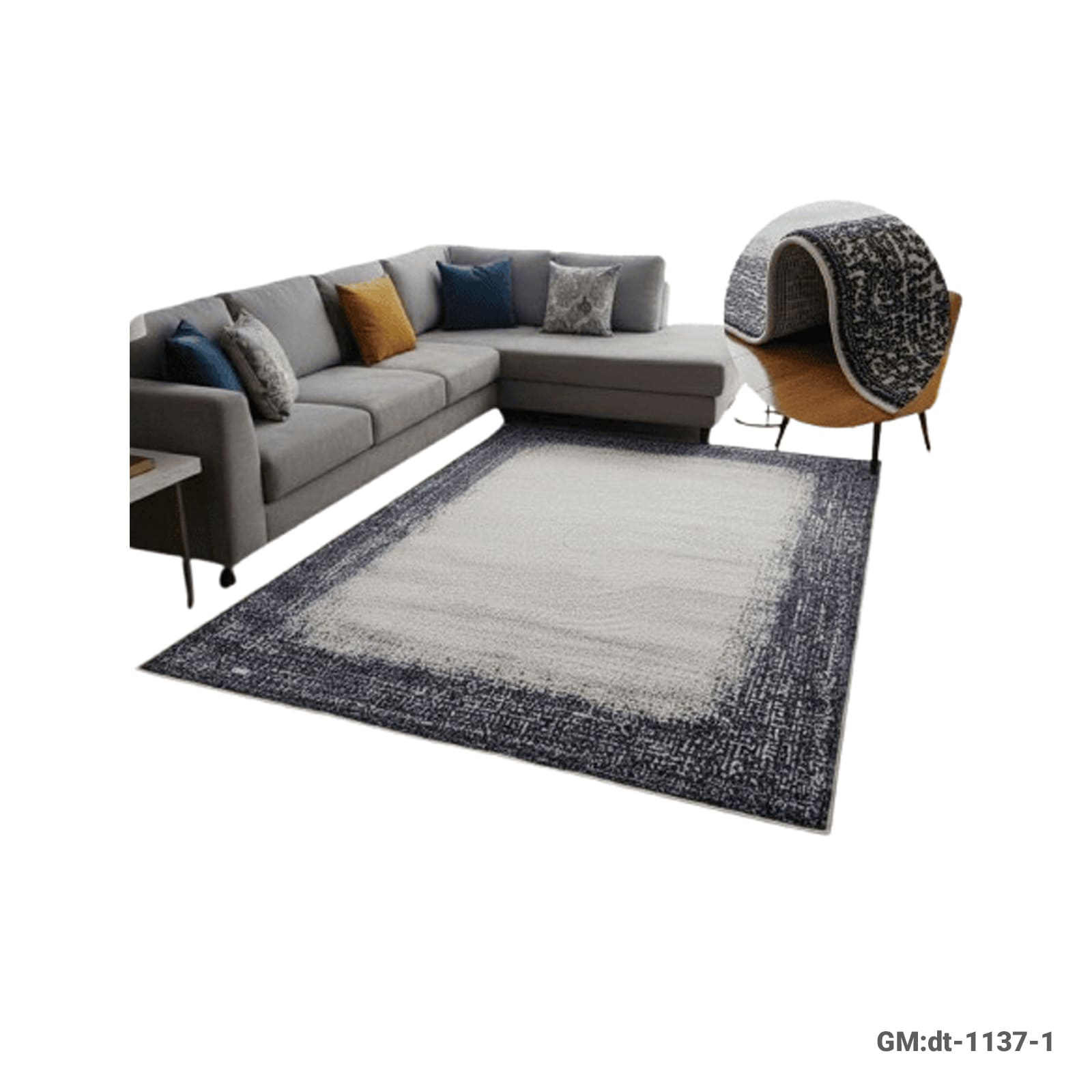 modern home decor carpet "dt-1137-1"