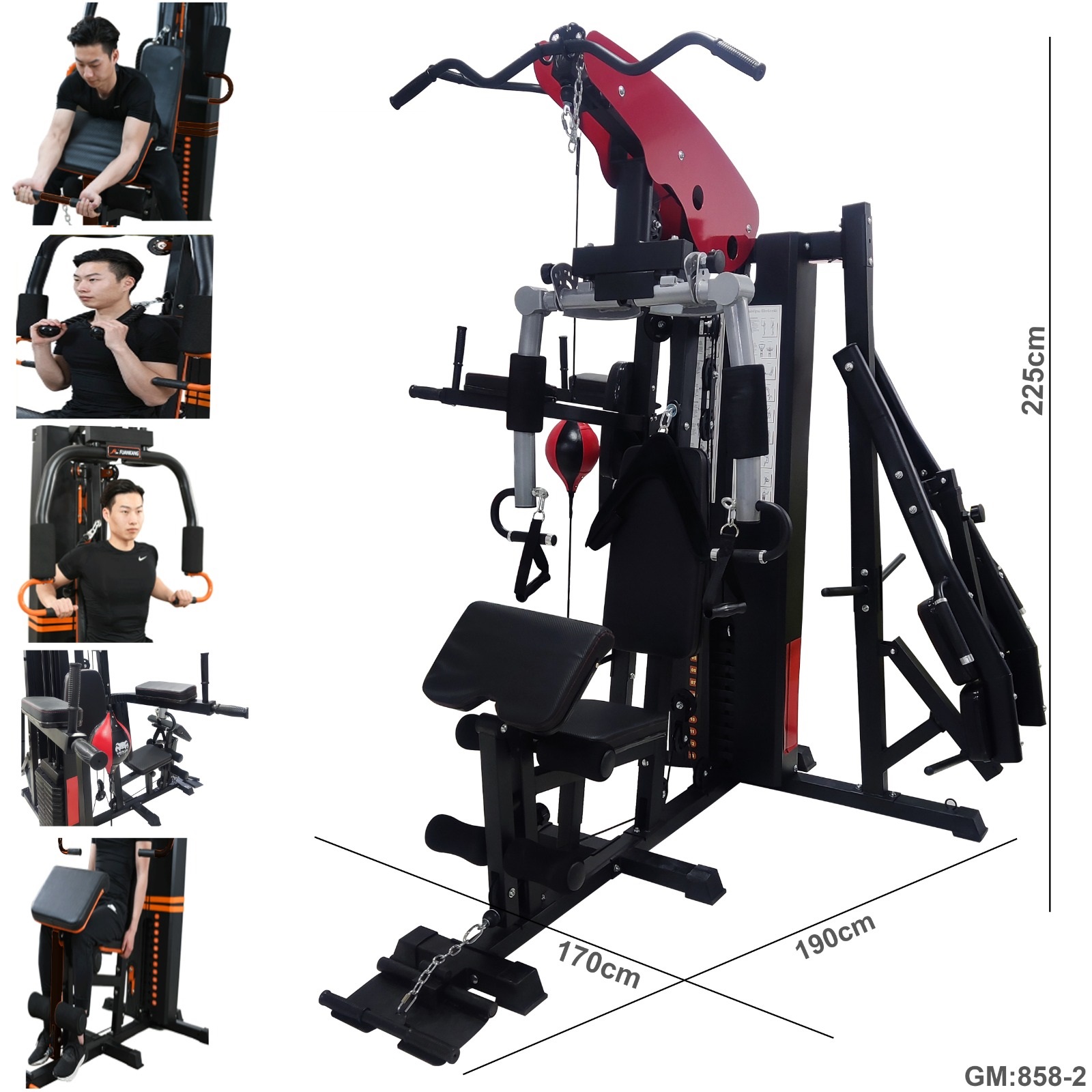Multi Functional GYM Machine "858-2"