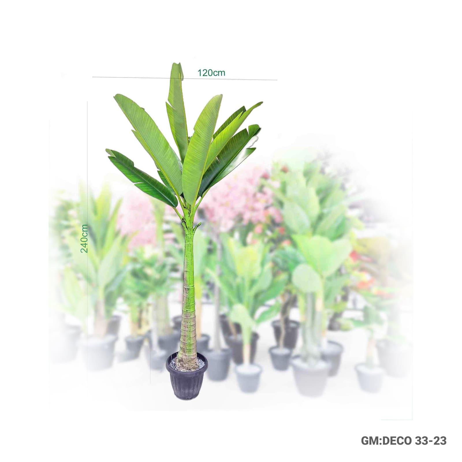 Artificial Plants "DECO 33-23"