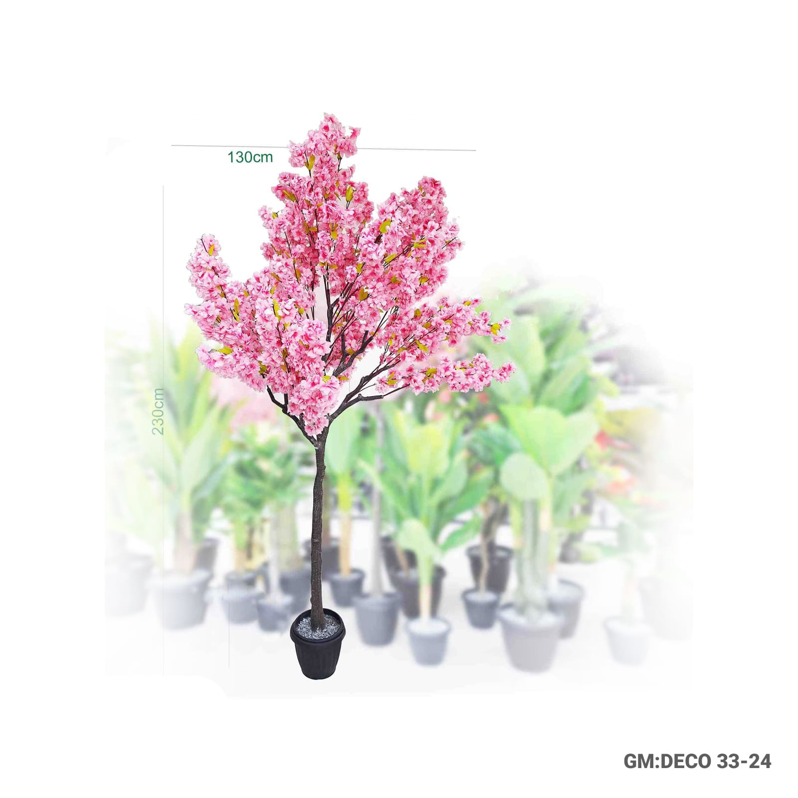 Artificial Plants "DECO 33-24"