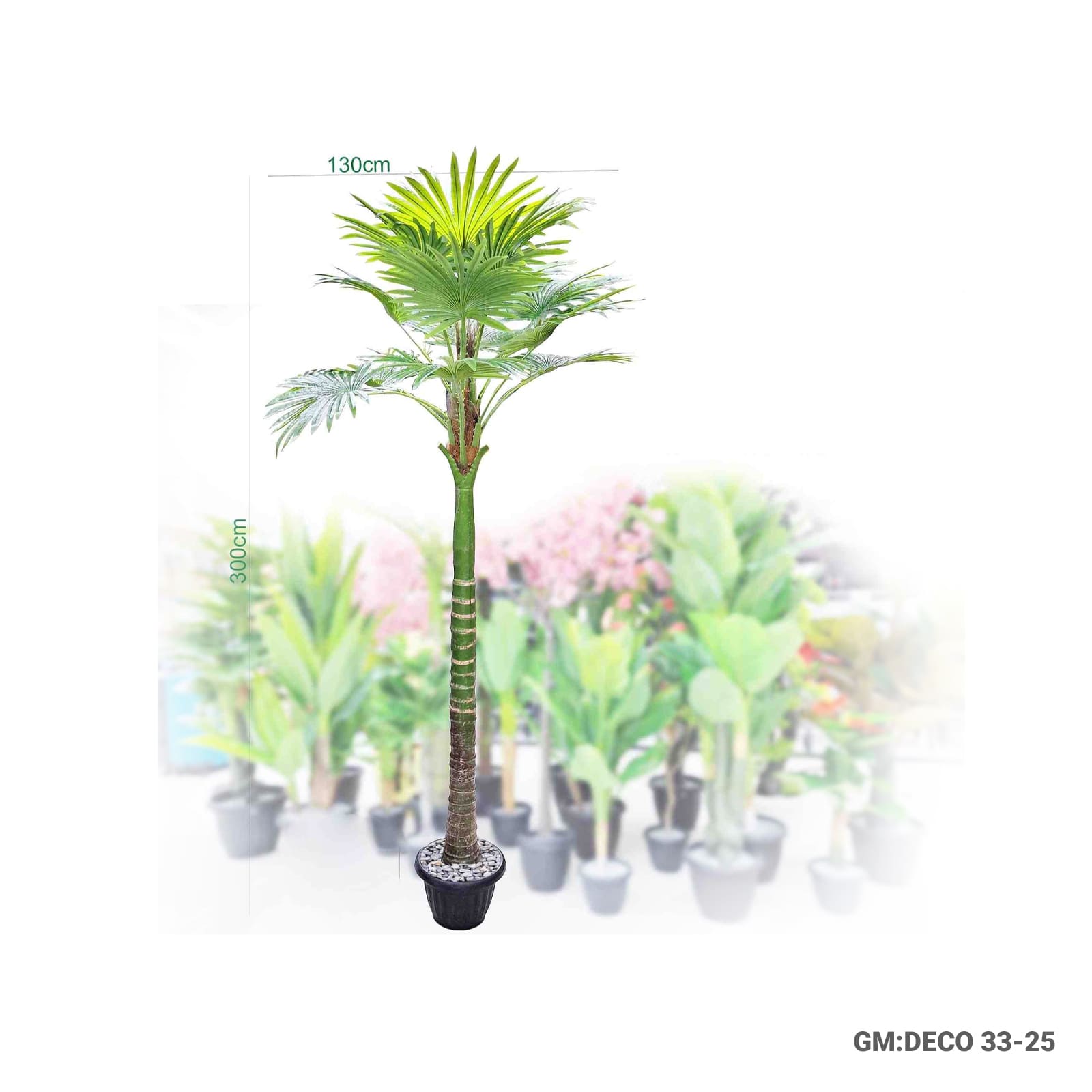 Artificial Plants "DECO 33-25"