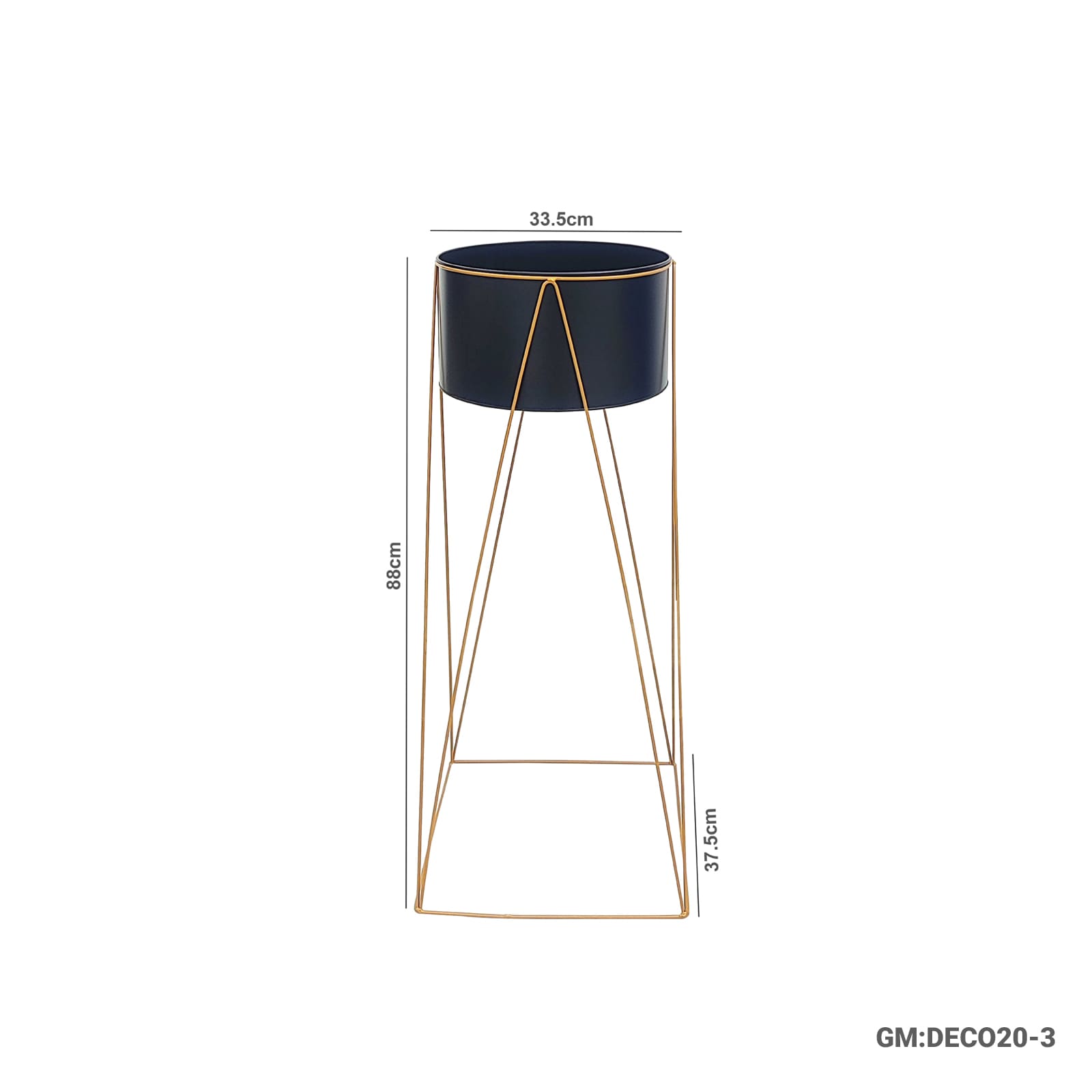 حامل وعاء زهري معدني "DECO20-3"