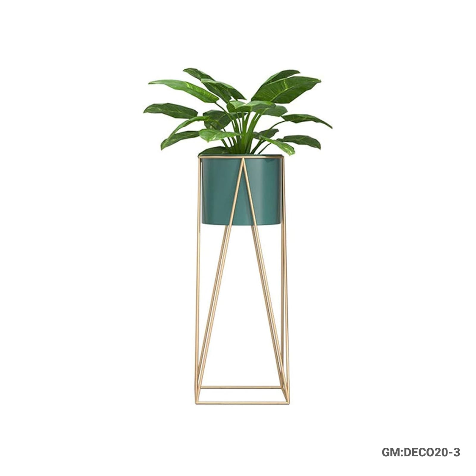 حامل وعاء زهري معدني "DECO20-3"