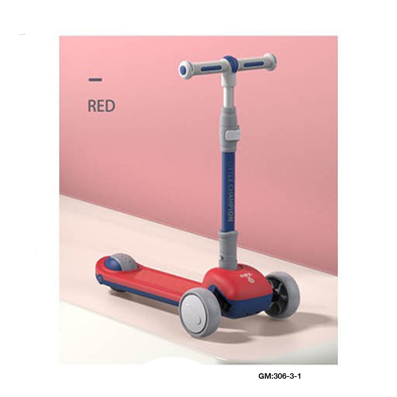 Multiplicational kick scooter "306-3-1"