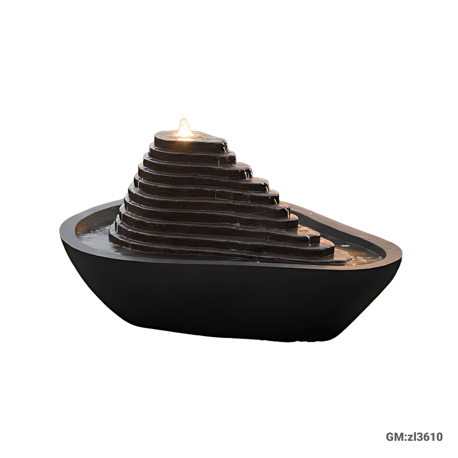 Home Decorative Waterfall Fountain with LED Light "zl3610"
